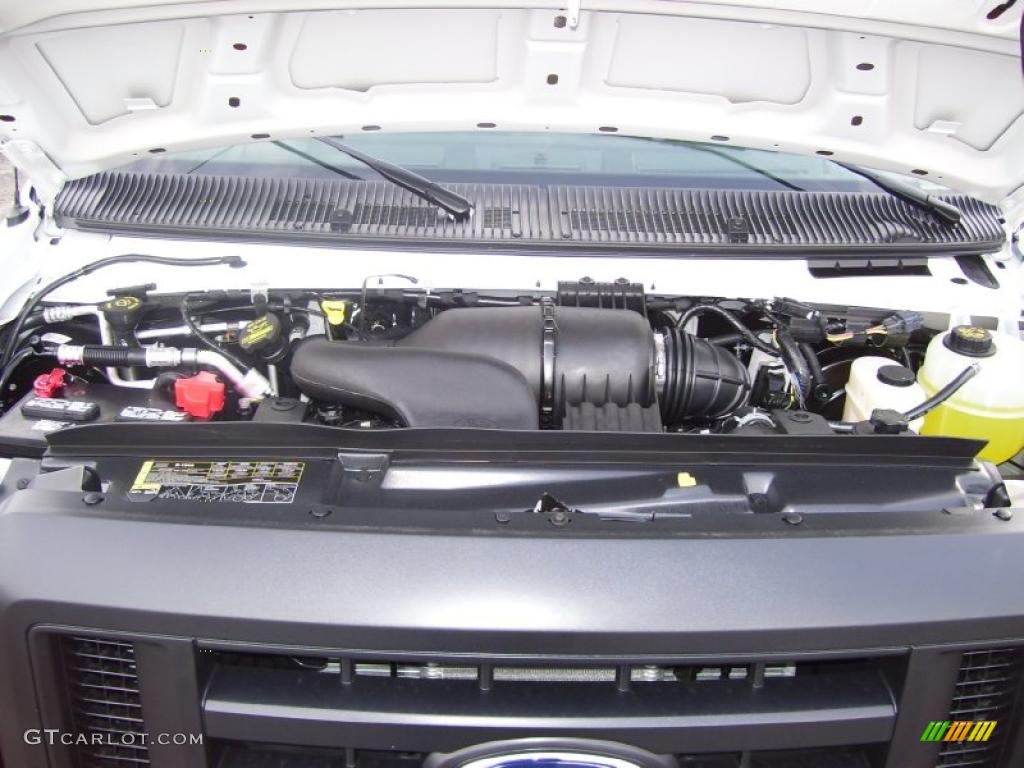 2011 Ford E Series Van E150 XL Cargo Engine Photos