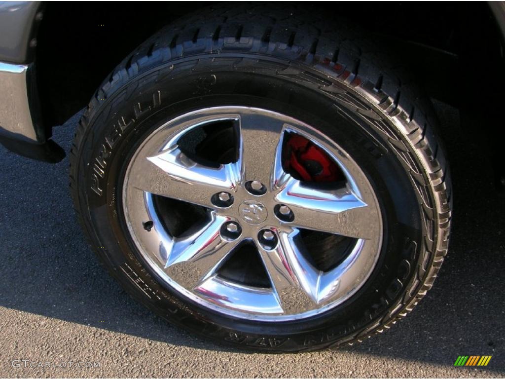 2006 Ram 1500 Big Horn Edition Quad Cab 4x4 - Mineral Gray Metallic / Medium Slate Gray photo #9