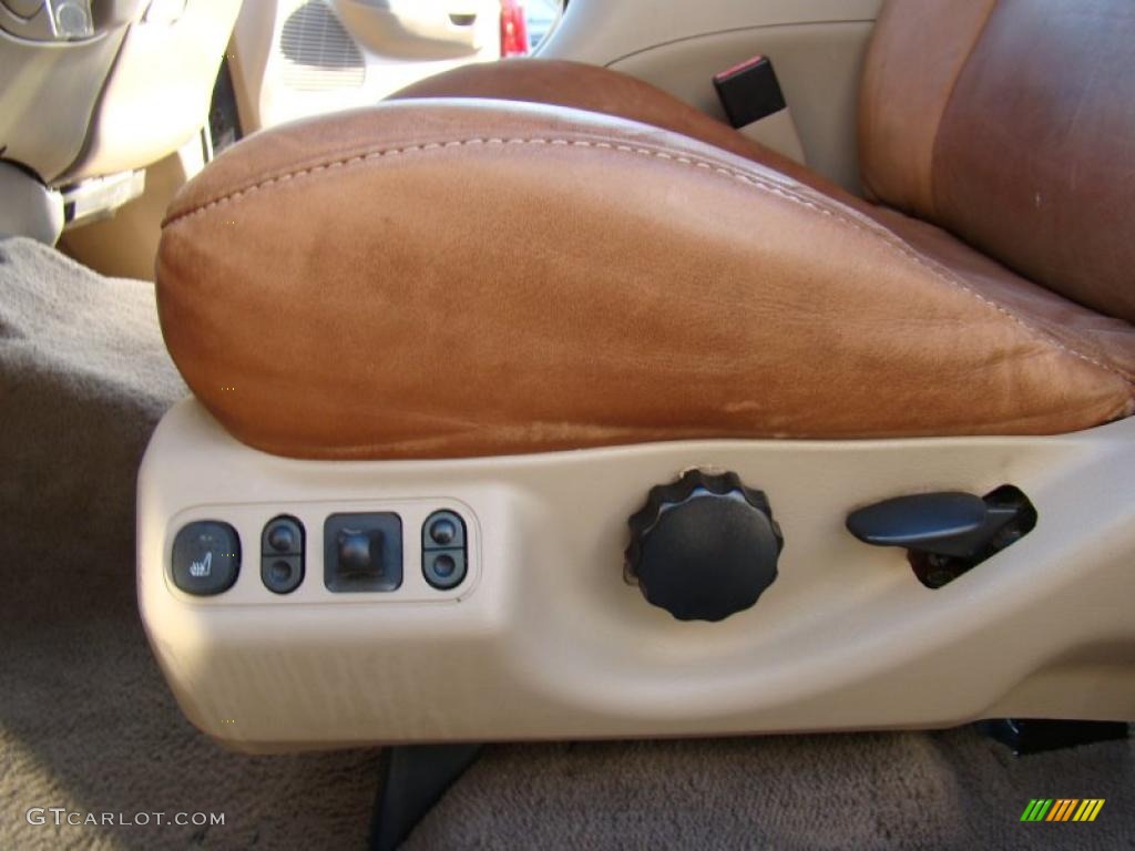 2001 F150 King Ranch SuperCrew - Charcoal Blue Metallic / Castano Brown Leather photo #10