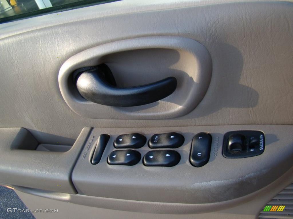 2001 F150 King Ranch SuperCrew - Charcoal Blue Metallic / Castano Brown Leather photo #22