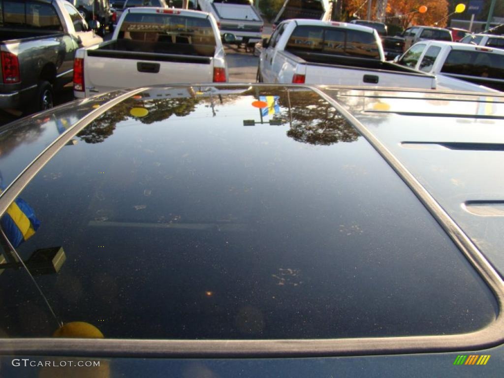 2001 F150 King Ranch SuperCrew - Charcoal Blue Metallic / Castano Brown Leather photo #35