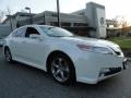 White Diamond Pearl - TL 3.7 SH-AWD Photo No. 1