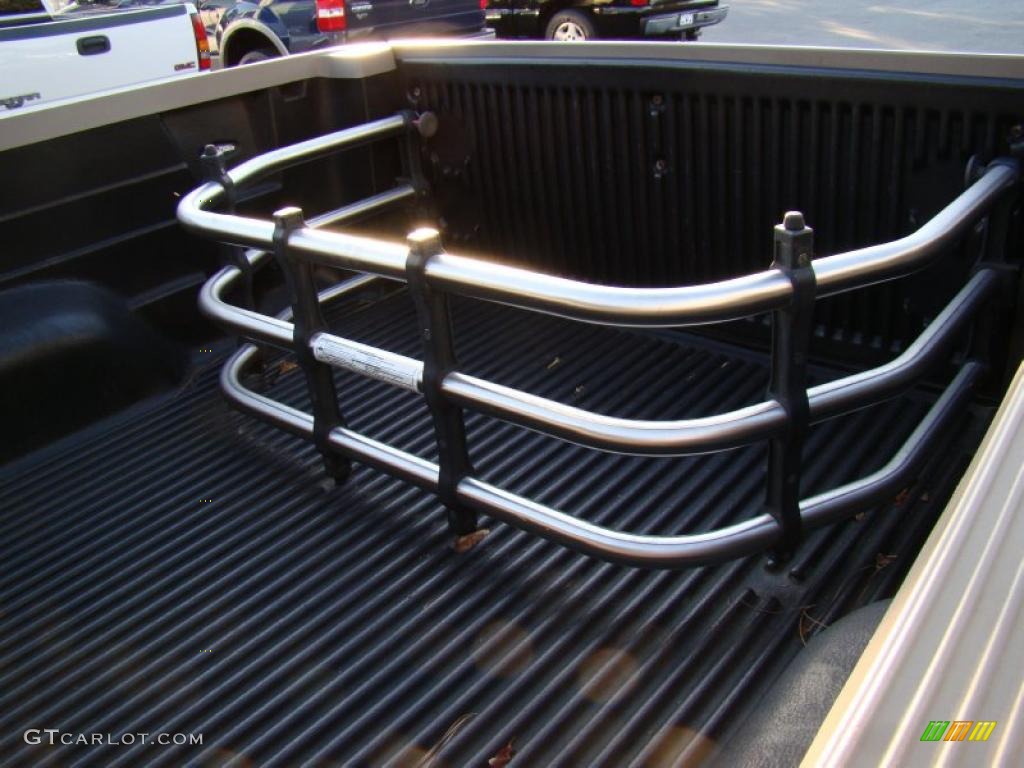 2001 F150 King Ranch SuperCrew - Charcoal Blue Metallic / Castano Brown Leather photo #37