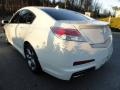 White Diamond Pearl - TL 3.7 SH-AWD Photo No. 6