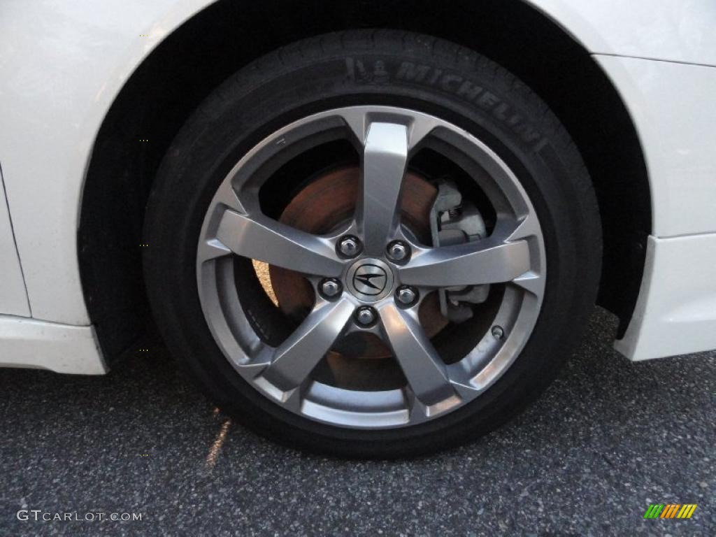 2009 Acura TL 3.7 SH-AWD Wheel Photo #40688226