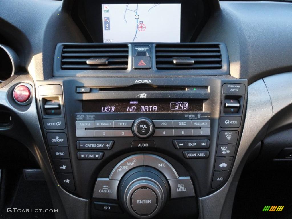 2009 Acura TL 3.7 SH-AWD Controls Photo #40688330