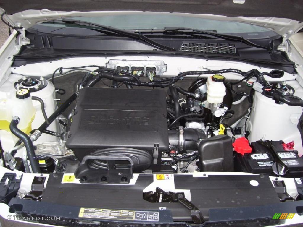 2011 Ford Escape XLT V6 4WD Engine Photos