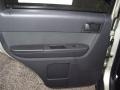 Charcoal Black 2011 Ford Escape XLT V6 4WD Door Panel