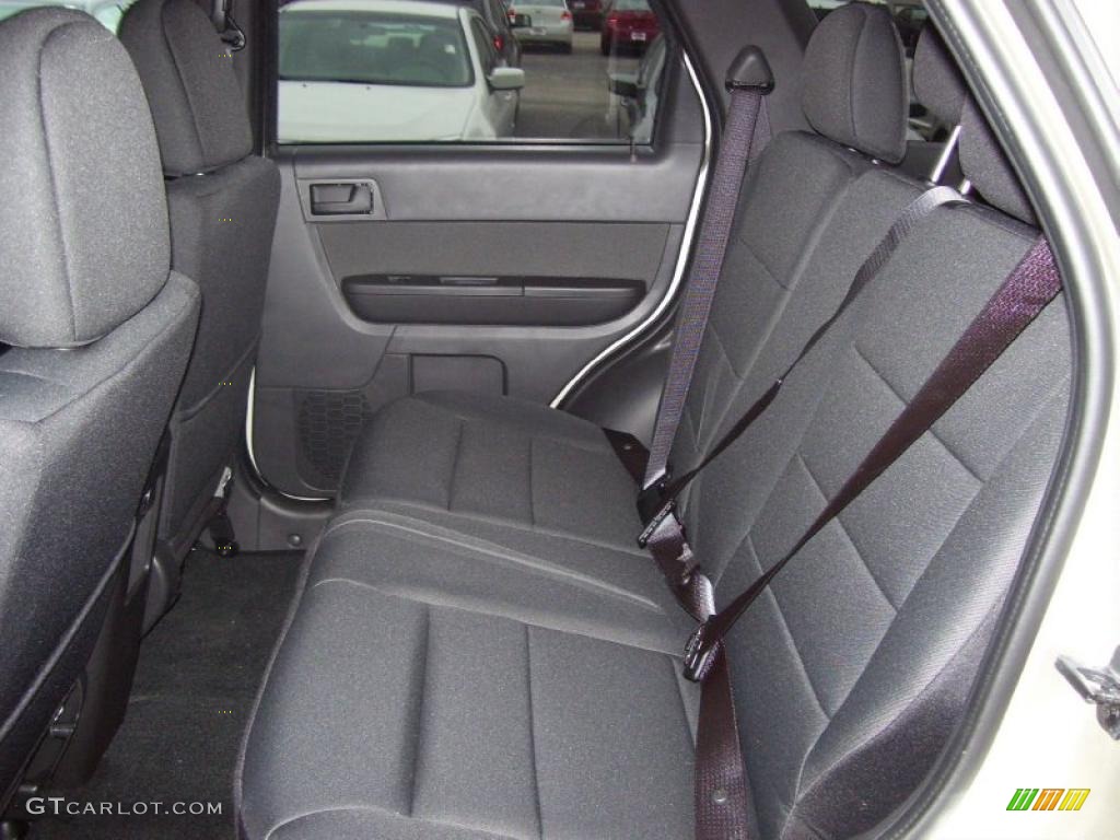 Charcoal Black Interior 2011 Ford Escape XLT V6 4WD Photo #40688982