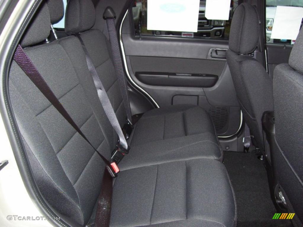 Charcoal Black Interior 2011 Ford Escape XLT V6 4WD Photo #40688998