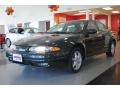 2002 Polo Green Oldsmobile Alero GL Sedan  photo #2