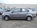 Medium Gray Metallic - Aveo LS Sedan Photo No. 2