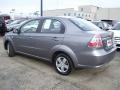 Medium Gray Metallic - Aveo LS Sedan Photo No. 3