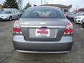 Medium Gray Metallic - Aveo LS Sedan Photo No. 4