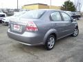 Medium Gray Metallic - Aveo LS Sedan Photo No. 5
