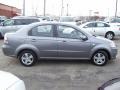 Medium Gray Metallic - Aveo LS Sedan Photo No. 6