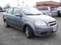 Medium Gray Metallic - Aveo LS Sedan Photo No. 7