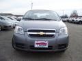 Medium Gray Metallic - Aveo LS Sedan Photo No. 8