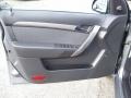 Medium Gray Metallic - Aveo LS Sedan Photo No. 12