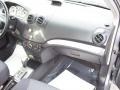 Medium Gray Metallic - Aveo LS Sedan Photo No. 21