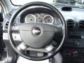 Medium Gray Metallic - Aveo LS Sedan Photo No. 23