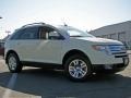 2008 Creme Brulee Ford Edge SEL AWD  photo #25