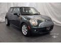 2010 British Racing Green Metallic Mini Cooper Hardtop  photo #8