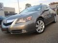 Silver Jade Metallic - RL 3.7 AWD Sedan Photo No. 2
