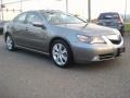 Silver Jade Metallic - RL 3.7 AWD Sedan Photo No. 9