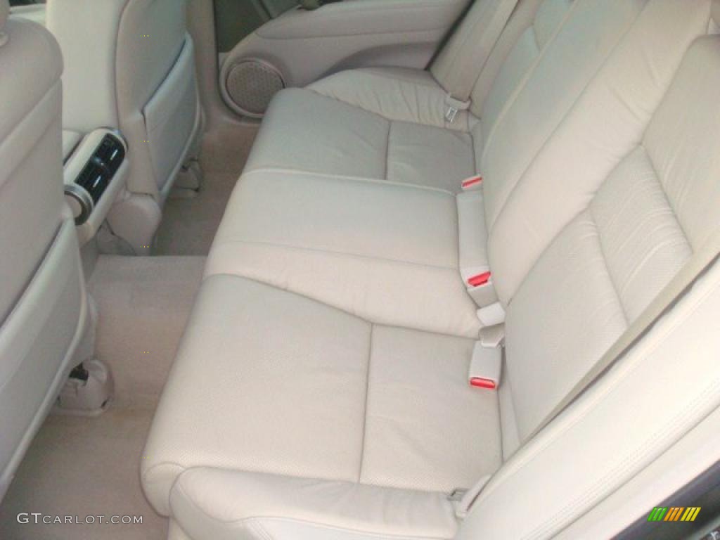 Taupe Interior 2009 Acura RL 3.7 AWD Sedan Photo #40691270