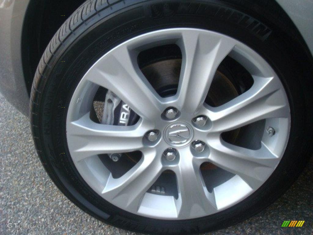 2009 Acura RL 3.7 AWD Sedan Wheel Photo #40691466