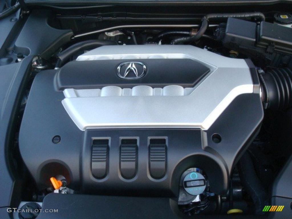 2009 Acura RL 3.7 AWD Sedan 3.7 Liter SOHC 24-Valve VTEC V6 Engine Photo #40691490