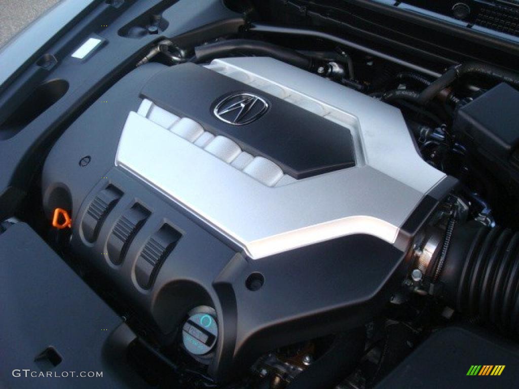 2009 Acura RL 3.7 AWD Sedan 3.7 Liter SOHC 24-Valve VTEC V6 Engine Photo #40691502