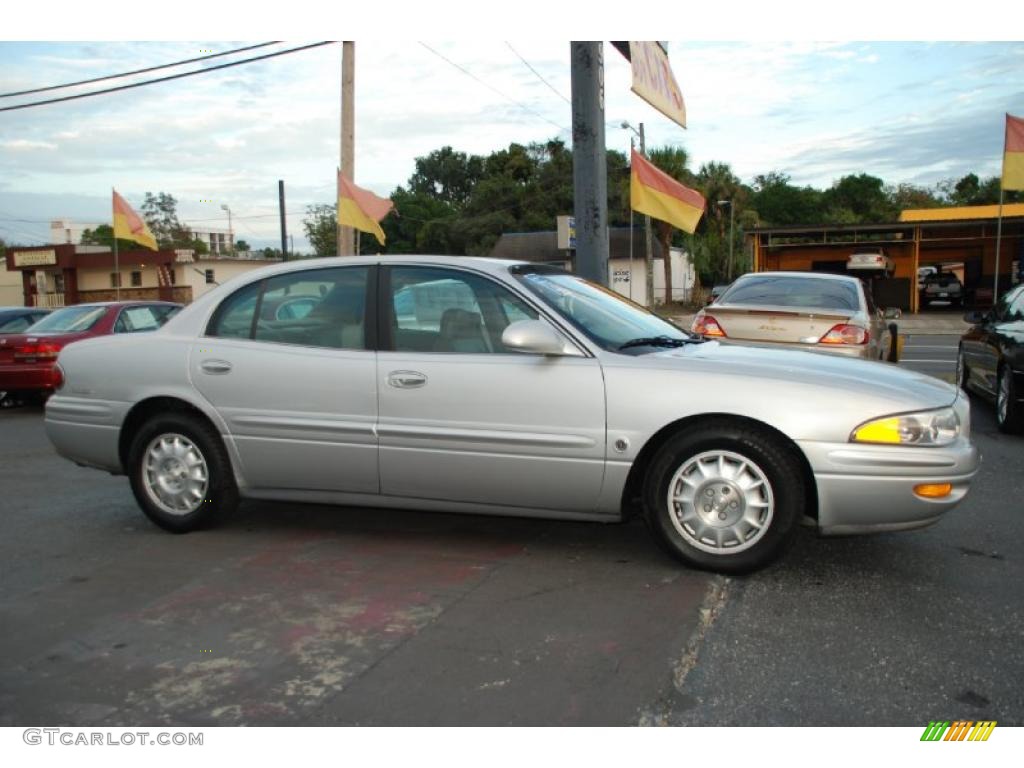 Sterling Silver Metallic 2000 Buick LeSabre Limited Exterior Photo #40691834