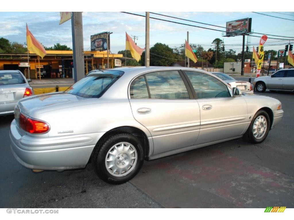 Sterling Silver Metallic 2000 Buick LeSabre Limited Exterior Photo #40691846