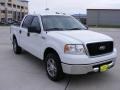 2008 Oxford White Ford F150 XLT SuperCrew  photo #4