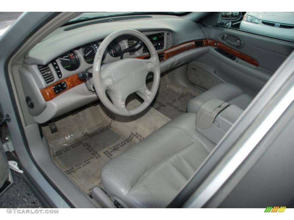 Medium Gray Interior 2000 Buick LeSabre Limited Photo #40691986