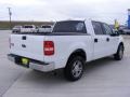 2008 Oxford White Ford F150 XLT SuperCrew  photo #6