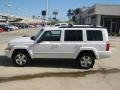 2010 Stone White Jeep Commander Sport  photo #2