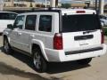 2010 Stone White Jeep Commander Sport  photo #3