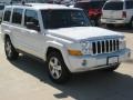 2010 Stone White Jeep Commander Sport  photo #7