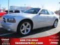 Bright Silver Metallic 2010 Dodge Charger Rallye