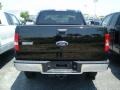 Black - F150 XLT SuperCab 4x4 Photo No. 5