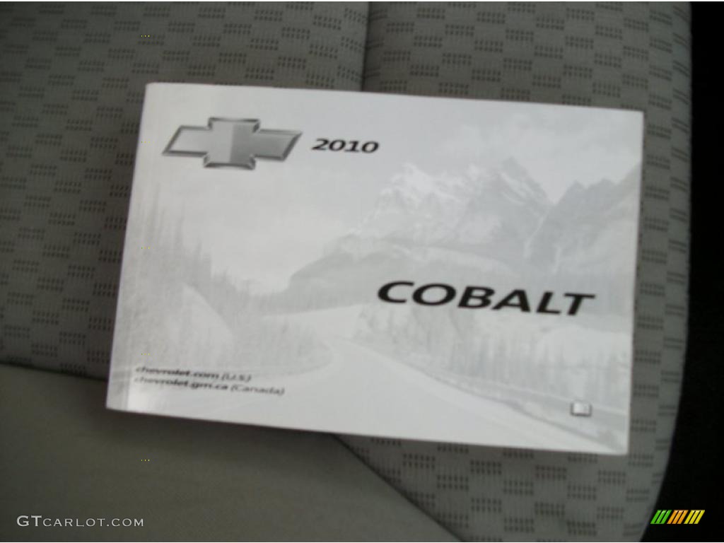 2010 Cobalt LT Sedan - Victory Red / Gray photo #26