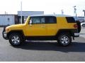 2008 Sun Fusion Yellow Toyota FJ Cruiser 4WD  photo #2