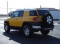 2008 Sun Fusion Yellow Toyota FJ Cruiser 4WD  photo #3