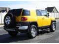 2008 Sun Fusion Yellow Toyota FJ Cruiser 4WD  photo #5