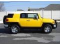 2008 Sun Fusion Yellow Toyota FJ Cruiser 4WD  photo #6