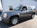 2010 Storm Gray Metallic GMC Yukon SLT 4x4  photo #1