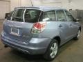 2008 Cosmic Blue Metallic Toyota Matrix   photo #2